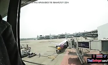 Inexperienced Lovers Get Pounded on a Thailand Trip