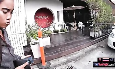 Inexperienced Lovers Get Pounded on a Thailand Trip