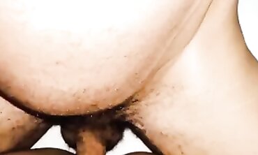 POV: Light-skinned Teen Gets Roughly Penetrated by a Big Black Cock