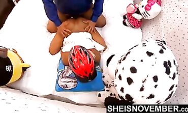 Blonde Beauty Cheats On Poor Boyfriend With His Black Best Friend