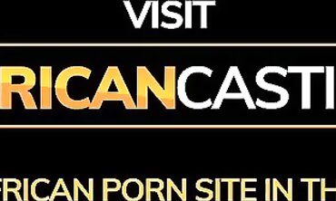 Ebony Amateur's Interracial Casting Anal POV
