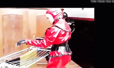 Lexi Dark Enjoys a Wild Rubber Orgy Session