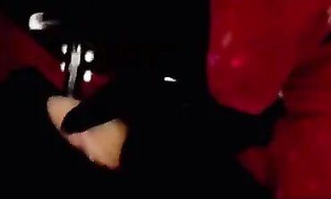 Lexi Dark Enjoys a Wild Rubber Orgy Session