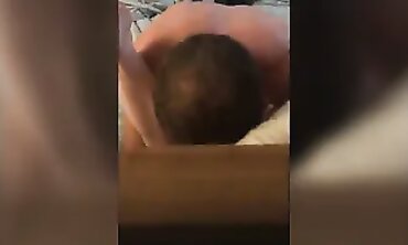 Boss Cuckolds His MILF Wife in the Office for a Creampie