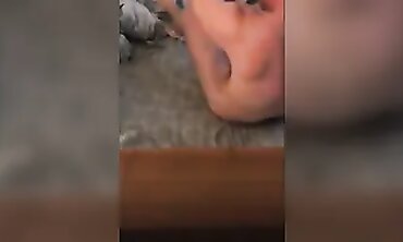 Boss Cuckolds His MILF Wife in the Office for a Creampie