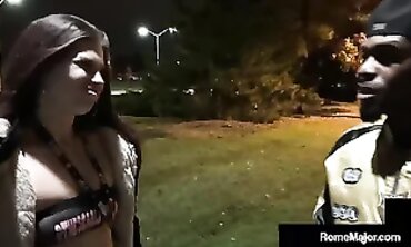Adorable Newbie Lexxxi Scarlett Takes Rome Major's Big Cock