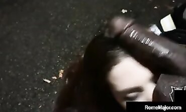 Adorable Newbie Lexxxi Scarlett Takes Rome Major's Big Cock