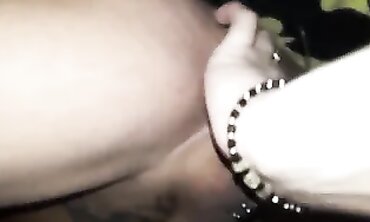 POV: Inexperienced Brunette Ex-Wife Gives a Handjob