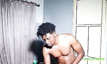 Black Amateur Daughter Steps Into Step-Dad's Fantasy