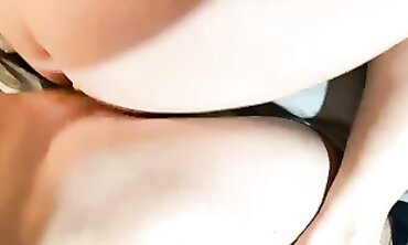 POV Rough Sex With Busty MILF Mother