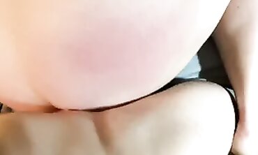 POV Rough Sex With Busty MILF Mother