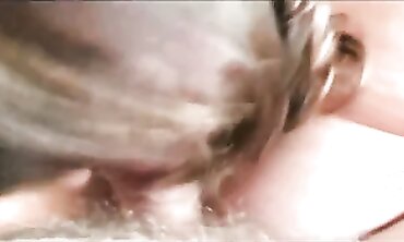 Beautiful MILF Striptease and Deep Throat Session