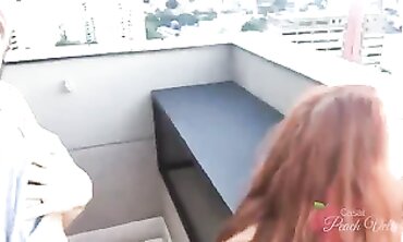 Fodendo Gostoso na Cobertura no Réveillon
