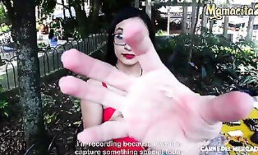 Colombian Amateur Eva Cuervo Gets Picked Up For Sex
