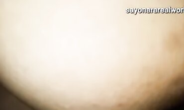 First Time Anal with Asian Babe SayonaraRealWorld