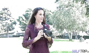 Sofie Marie Gets Plowed in POV Hardcore MILF Action