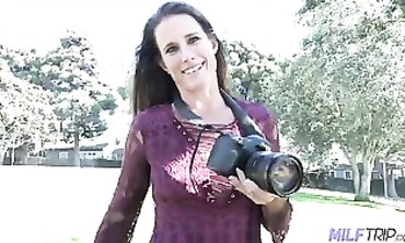 Sofie Marie Gets Plowed in POV Hardcore MILF Action