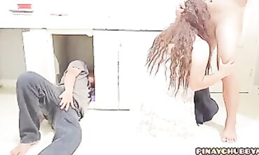 Hotwife Seduces Plumber While Husband Watches