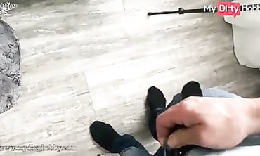 Blonde Goddess Squirts in Steamy Threesome with Big Cock
