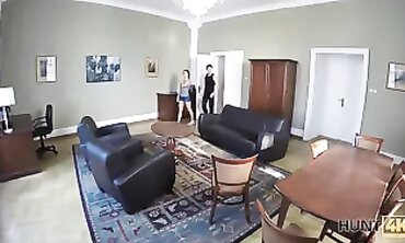 Daphne Klyde Takes Cash for Dirty Sex in Every Position