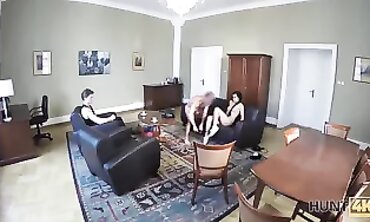Daphne Klyde Takes Cash for Dirty Sex in Every Position