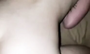 POV Anal Creampie With A Busty MILF