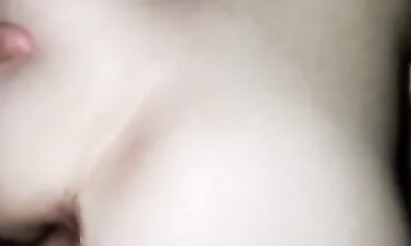 POV Anal Creampie With A Busty MILF