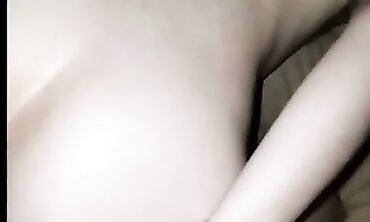 POV Anal Creampie With A Busty MILF