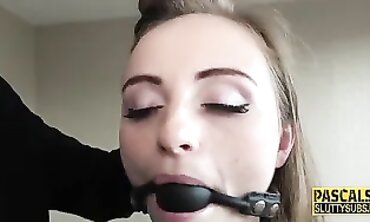 Strapped Senior Gets Anal Hardcore and Fingering