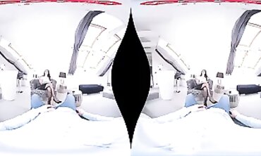 VR Hardcore POV with Czech Star Billie Star