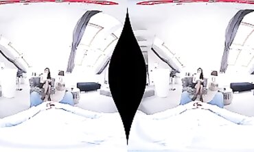 VR Hardcore POV with Czech Star Billie Star
