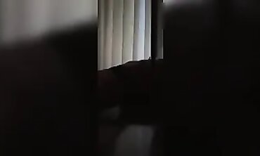 Russian Brunette Maid Takes Rough Gangbang With Creampie And Squirting