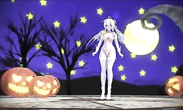 Haku's Blessed Halloween Cosplay Adventure