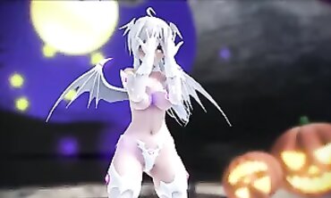 Haku's Blessed Halloween Cosplay Adventure