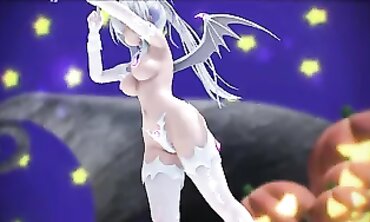 Haku's Blessed Halloween Cosplay Adventure