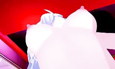 Helltaker: Cerberus 3D Hentai Orgy