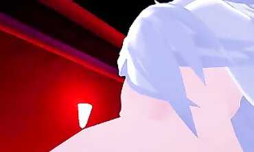 Helltaker: Cerberus 3D Hentai Orgy