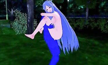 Quinella Hetnawi 3D Hentai in Sword Art Online Style