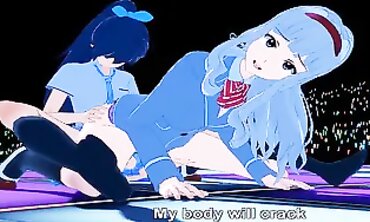 HIBIKI GANAHA HERMAPHRODITISM TAKANE SHIJOU THE IDOLMASTER
