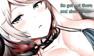 Paizuri Compete - Toon Jerk Off Instructions