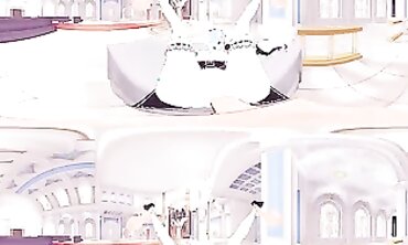 VR 360 Rem Re:ZERO Missionary POV Creampie