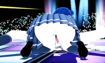 Sakurauchi Riko & Tsushima Yoshiko Futanari Live