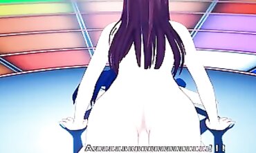 Sakurauchi Riko & Tsushima Yoshiko Futanari Live
