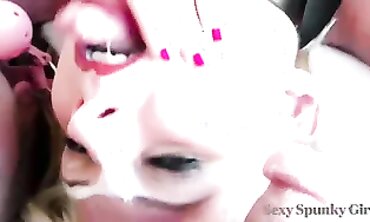 Step-Sister and Friend Double Tease Me to Cum Twice