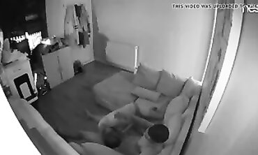 Webcam Cuckold: Lingerie Fiancee Takes a Massive BBC