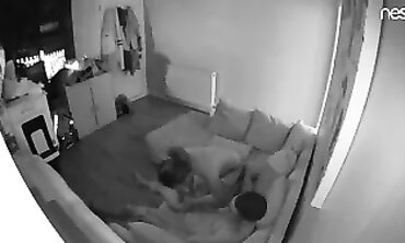 Webcam Cuckold: Lingerie Fiancee Takes a Massive BBC