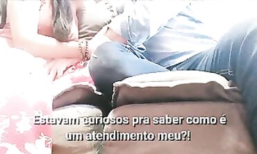Julia Carioca Wants to Be Pounded or Just Listen to Music
