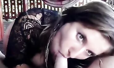 Magnificent Plumper Sex Addict POV Blowjob
