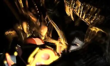 Voimond's Alien Gangbang Adventure