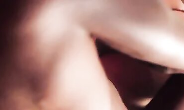 MommaScarlet Takes a Rough BBC Anal in POV